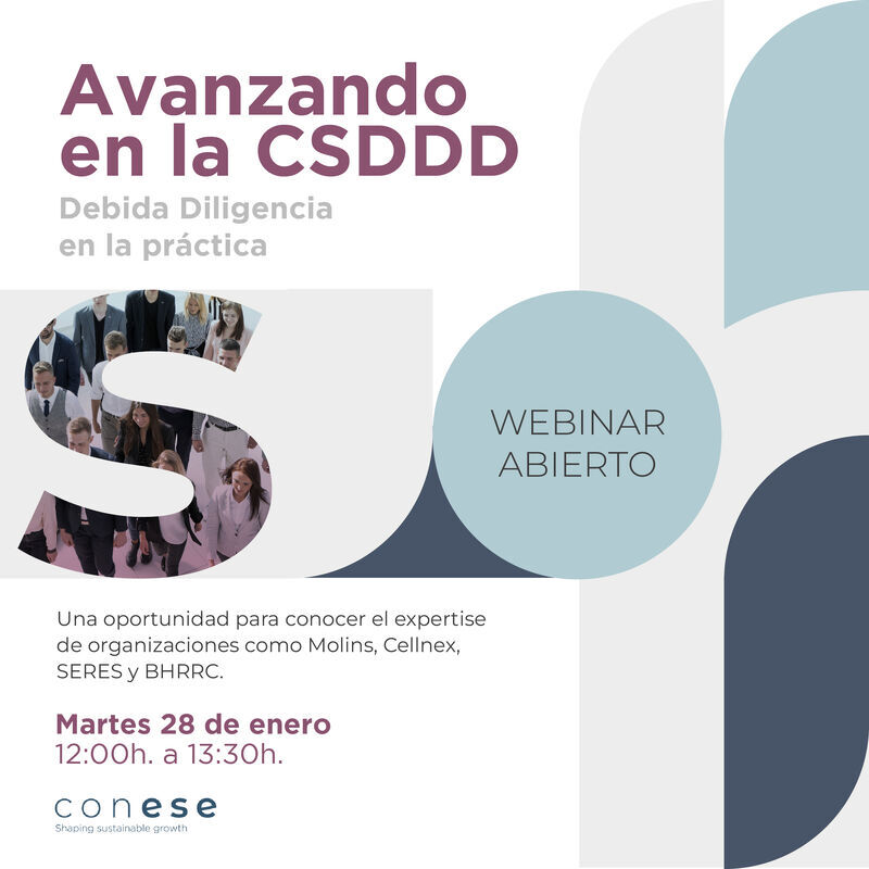 Avanzando en la CSDDD. Debida Diligencia en la práctica